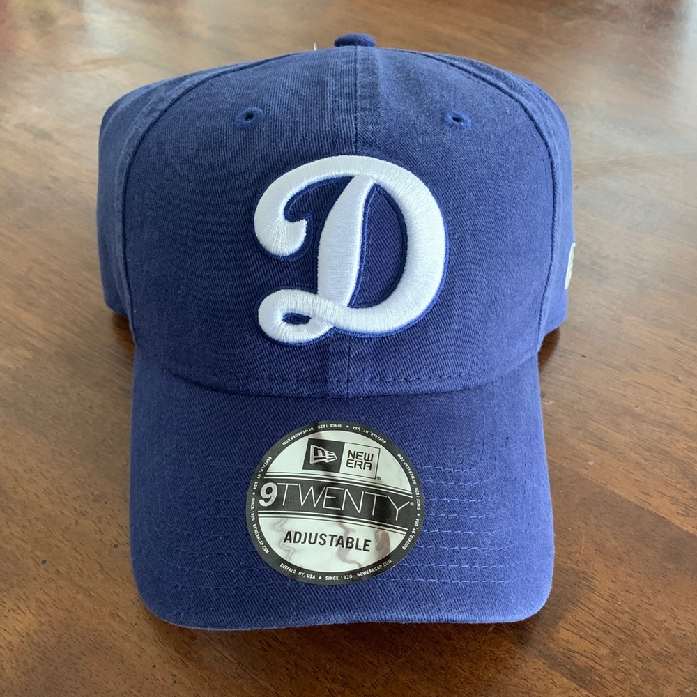 New DODGERS baseball hat